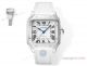 Swiss Grade Copy Cartier Santos de Cartier 35.1 Lady THB Miyota-9015 Brown Ombre Dial (6)_th.jpg